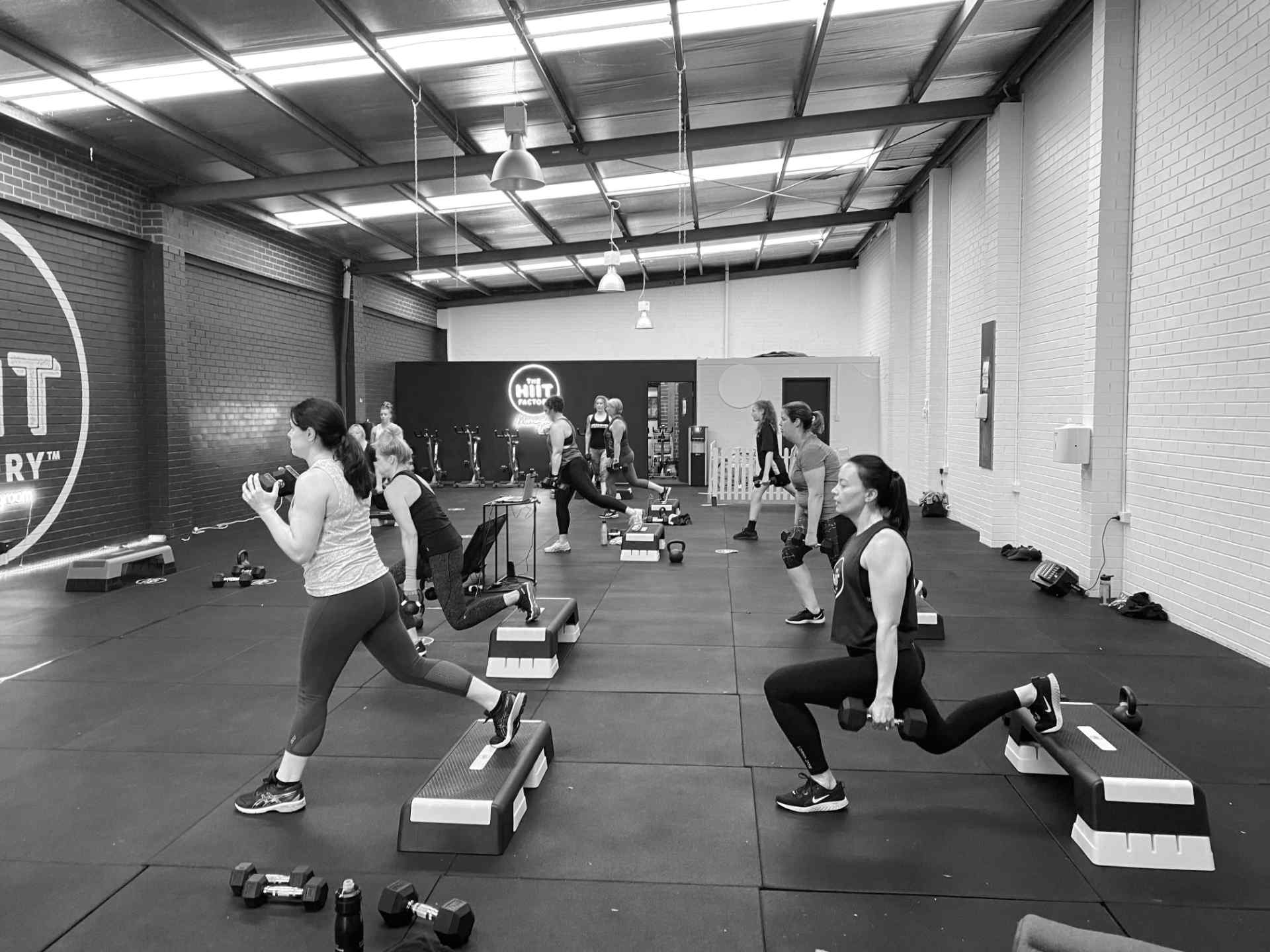 the-stage-the-hiit-factory-yarraville