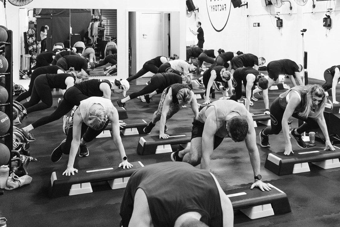 The HIIT Factory Essendon pilates and yoga studio in Essendon, VIC